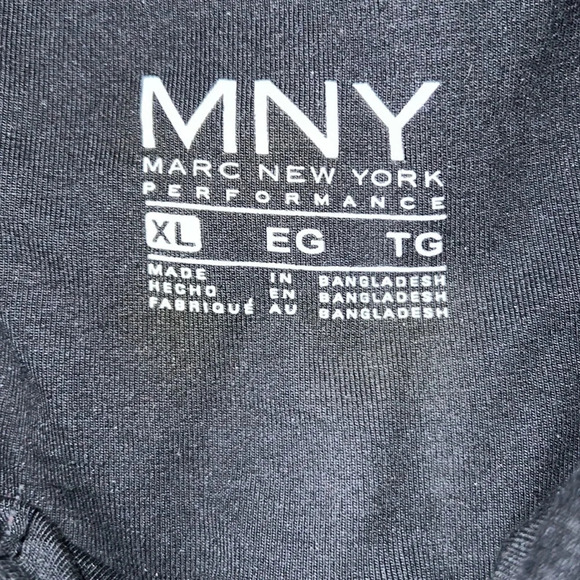 Marc Newyork black high waisted pull  on moto leggings Sz XL - Picture 5 of 9